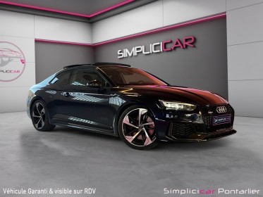 Audi rs5 coupe v6 2.9 tfsi 450 tiptronic 8 quattro coupé / toit ouvrant / pack carbone / garantie 12 mois minimum / occasion...