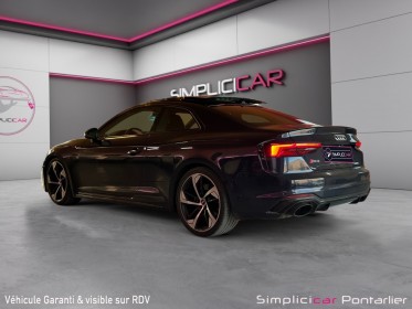 Audi rs5 coupe v6 2.9 tfsi 450 tiptronic 8 quattro coupé / toit ouvrant / pack carbone / garantie 12 mois minimum / occasion...