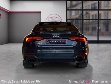 Audi rs5 coupe v6 2.9 tfsi 450 tiptronic 8 quattro coupé / toit ouvrant / pack carbone / garantie 12 mois minimum / occasion...