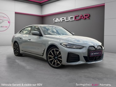 Bmw i4 g26 edrive40 340 ch m sport - jantes 19 - shadow line - attelage - garantie 12 mois occasion simplicicar nimes - rb...