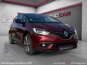 Renault scenic iv dci 110 energy intens - gps, caméra de recul, 4 pneus neufs, distribution ok - garantie 12 mois occasion...