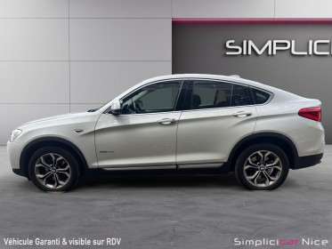 Bmw x4 f26 xdrive20d 190ch xline a occasion  simplicicar vaucresson nice - pfvauto simplicicar simplicibike france