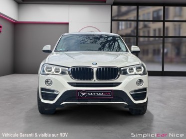 Bmw x4 f26 xdrive20d 190ch xline a occasion  simplicicar vaucresson nice - pfvauto simplicicar simplicibike france