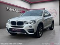 Bmw x4 f26 xdrive20d 190ch xline a occasion  simplicicar vaucresson nice - pfvauto simplicicar simplicibike france