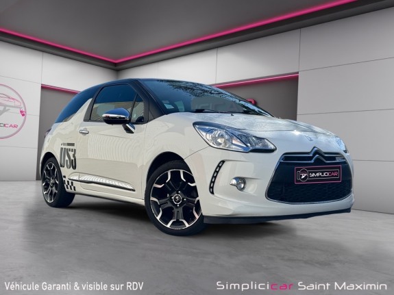 Citroen ds3 e-hdi 90 airdream so chic bmp6 occasion simplicicar st-maximin simplicicar simplicibike france