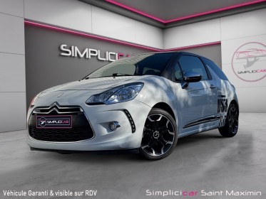 Citroen ds3 e-hdi 90 airdream so chic bmp6 occasion simplicicar st-maximin simplicicar simplicibike france