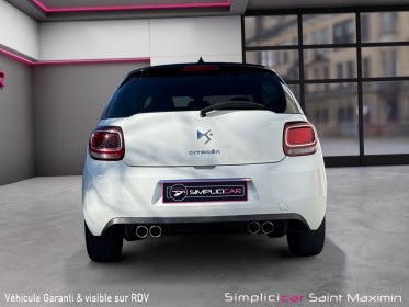 Citroen ds3 e-hdi 90 airdream so chic bmp6 occasion simplicicar st-maximin simplicicar simplicibike france