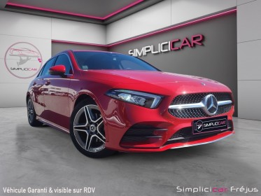 Mercedes classe a 200 7g-dct amg line occasion simplicicar frejus  simplicicar simplicibike france