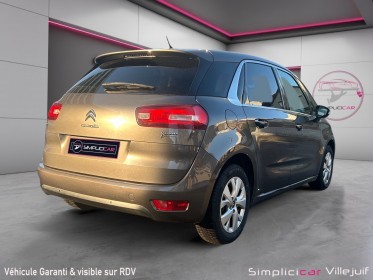 Citroen grand c4 picasso puretech 130 ss intensive, garantie 12 mois, courroie neuve, carplays, radar ar occasion simplicicar...