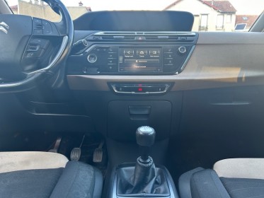 Citroen grand c4 picasso puretech 130 ss intensive, garantie 12 mois, courroie neuve, carplays, radar ar occasion simplicicar...