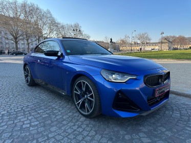 Bmw serie 2 coupe g42 m240i xdrive 374 ch bva8 full occasion paris 15ème (75) simplicicar simplicibike france