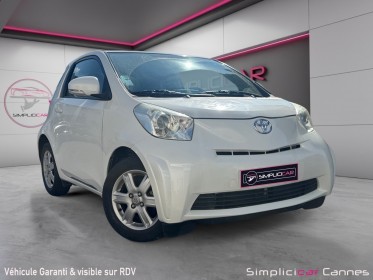 Toyota iq iq 68 vvt-i occasion simplicicar frejus  simplicicar simplicibike france