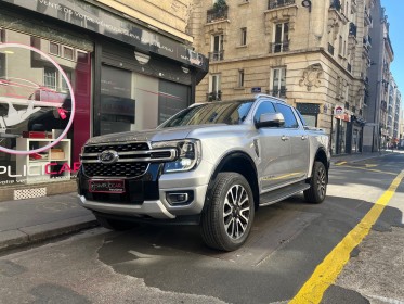 Ford ranger double cabine 3.0 ecoblue v6 240 ch bva10 e-4wd platinum occasion paris 15ème (75) simplicicar simplicibike france