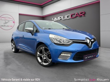 Renault clio iv gt line tce 90 phase 2 occasion simplicicar rouen simplicicar simplicibike france