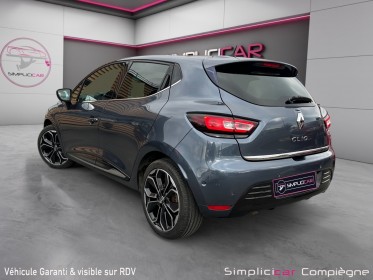 Renault clio iv steel 1.5 dci 90ch - boite auto - full - faible km - occasion simplicicar compiegne simplicicar simplicibike...