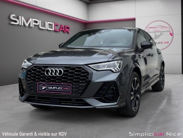 Audi q3 sportback 35 tdi 150 s tronic 7 quattro s line occasion  simplicicar vaucresson nice - pfvauto simplicicar...