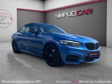 Bmw serie 2 coupe f22 lci m240i 340 ch bva8 occasion simplicicar brive la gaillarde  simplicicar simplicibike france