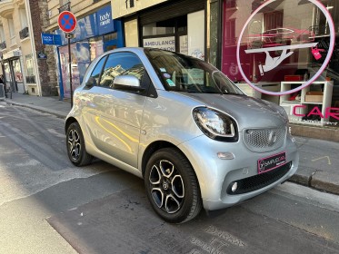 Smart fortwo coupe 1.0 71 ch ss ba6 prime occasion paris 15ème (75) simplicicar simplicibike france