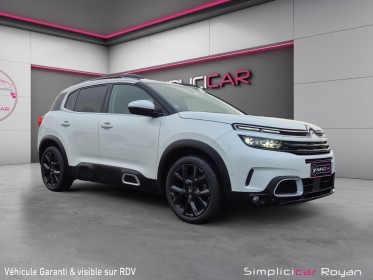 Citroen c5 aircross bluehdi 180 ss eat8 shine pack occasion simplicicar royan simplicicar simplicibike france