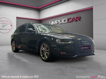 Audi a4 1.8 tfsi 120ch ambition luxe  5d ambition luxe occasion simplicicar pau simplicicar simplicibike france