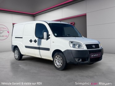 Fiat doblo cargo maxi 1.3 mjet 90 ch pack cd clim révisé  garanti 12 mois occasion simplicicar royan simplicicar...