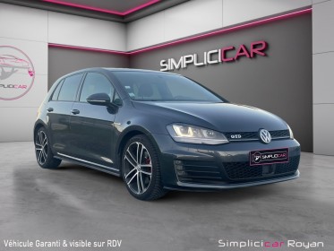 Volkswagen golf 2.0 tdi 184 ch bluemotion dsg 6 rapports gtd entretien réseau vw révisé  garanti 12 mois occasion...