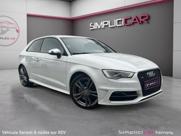 Audi s3 2.0 tfsi 300cv quattro - garantie 12 mois occasion simplicicar nimes - rb auto simplicicar simplicibike france