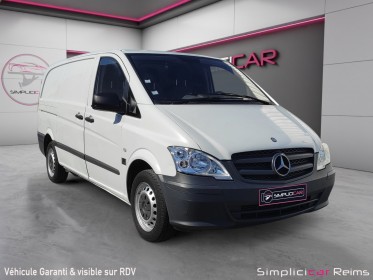 Mercedes vito fourgon 110 cdi 2.8t long occasion simplicicar reims simplicicar simplicibike france