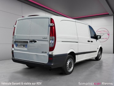 Mercedes vito fourgon 110 cdi 2.8t long occasion simplicicar reims simplicicar simplicibike france