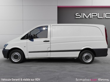 Mercedes vito fourgon 110 cdi 2.8t long occasion simplicicar reims simplicicar simplicibike france