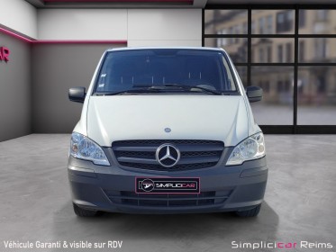 Mercedes vito fourgon 110 cdi 2.8t long occasion simplicicar reims simplicicar simplicibike france