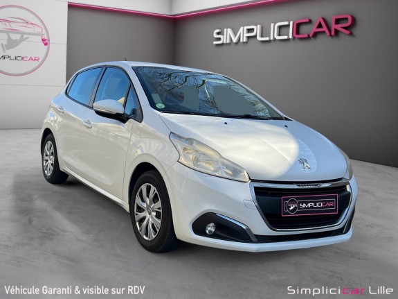 Peugeot 208 1.6 bluehdi 75ch bvm5 occasion simplicicar lille  simplicicar simplicibike france