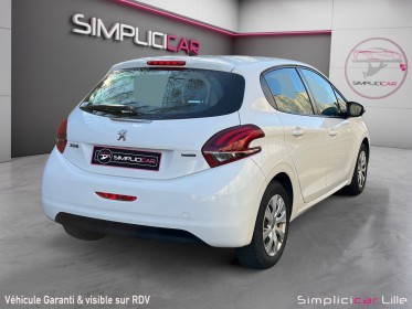 Peugeot 208 1.6 bluehdi 75ch bvm5 occasion simplicicar lille  simplicicar simplicibike france