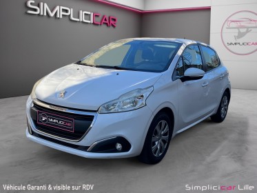 Peugeot 208 1.6 bluehdi 75ch bvm5 occasion simplicicar lille  simplicicar simplicibike france