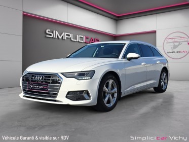 Audi a6 avant 40 tdi 204 ch s tronic 7 quattro business exécutive attelage Électrique garantie 12 mois occasion simplicicar...