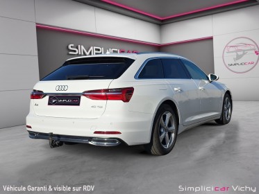 Audi a6 avant 40 tdi 204 ch s tronic 7 quattro business exécutive attelage Électrique garantie 12 mois occasion simplicicar...