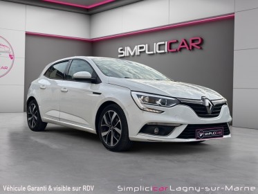 Renault megane iv berline 1.5 dci 90ch energy life occasion simplicicar lagny  simplicicar simplicibike france