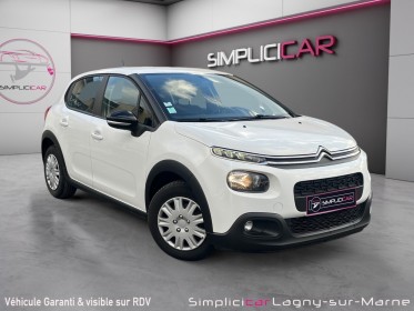 Citroen c3 1.6 bluehdi 75 feel edition occasion simplicicar lagny  simplicicar simplicibike france