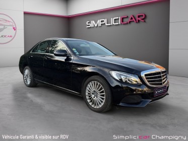 Mercedes classe c 220 d executive 7g-tronic a / led / cuir / gps occasion champigny-sur-marne (94) simplicicar simplicibike...