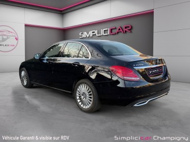 Mercedes classe c 220 d executive 7g-tronic a / led / cuir / gps occasion champigny-sur-marne (94) simplicicar simplicibike...