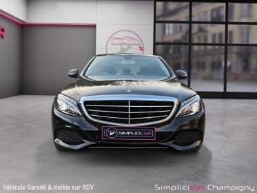 Mercedes classe c 220 d executive 7g-tronic a / led / cuir / gps occasion champigny-sur-marne (94) simplicicar simplicibike...