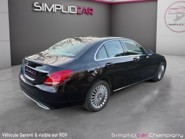 Mercedes classe c 220 d executive 7g-tronic a / led / cuir / gps occasion champigny-sur-marne (94) simplicicar simplicibike...