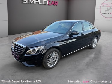 Mercedes classe c 220 d executive 7g-tronic a / led / cuir / gps occasion champigny-sur-marne (94) simplicicar simplicibike...