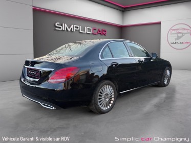 Mercedes classe c 220 d executive 7g-tronic a / led / cuir / gps occasion champigny-sur-marne (94) simplicicar simplicibike...