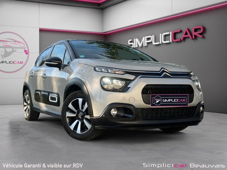 Citroen c3 c3 puretech 83 ss bvm5 shine occasion parc voitures beauvais simplicicar simplicibike france