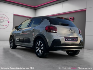 Citroen c3 c3 puretech 83 ss bvm5 shine occasion parc voitures beauvais simplicicar simplicibike france