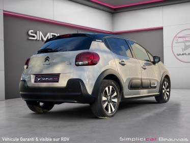 Citroen c3 c3 puretech 83 ss bvm5 shine occasion parc voitures beauvais simplicicar simplicibike france