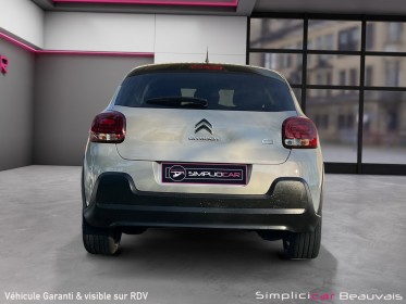 Citroen c3 c3 puretech 83 ss bvm5 shine occasion parc voitures beauvais simplicicar simplicibike france