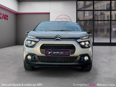 Citroen c3 c3 puretech 83 ss bvm5 shine occasion parc voitures beauvais simplicicar simplicibike france