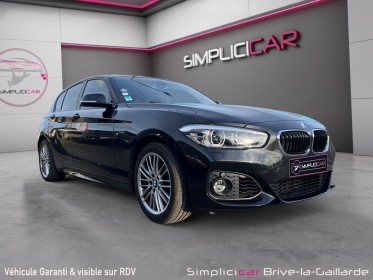 Bmw serie 1 f20 lci2 118i 136 ch m sport ultimate pack m sport shadow occasion simplicicar brive la gaillarde  simplicicar...